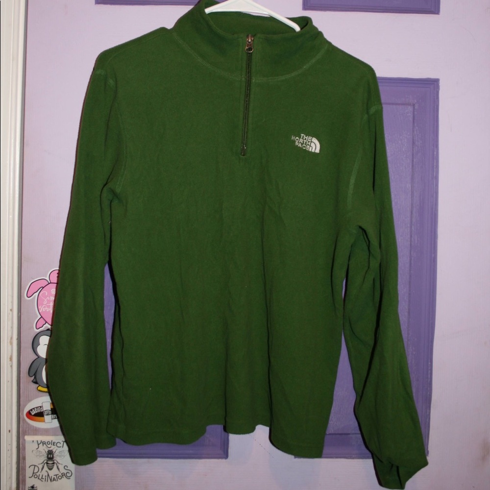 North Face Green Fleece